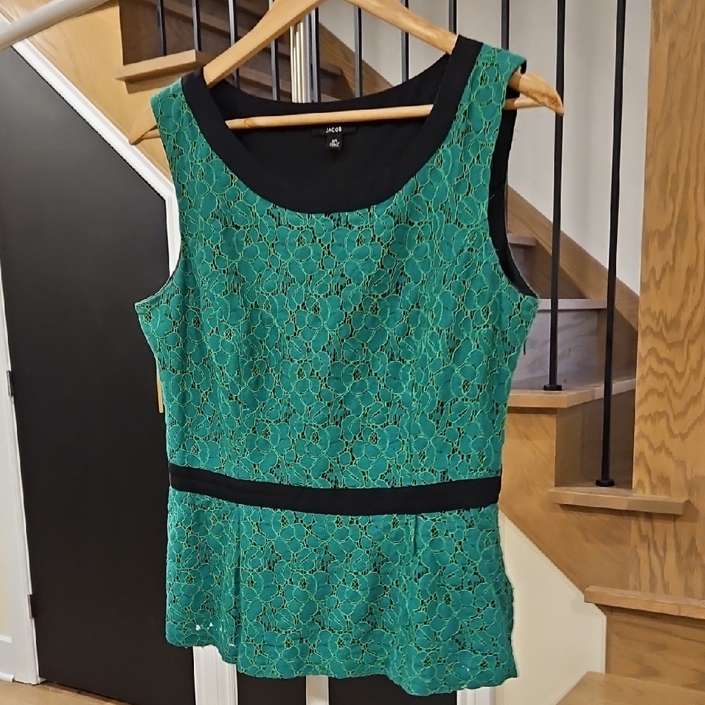 Peplum Tank Top